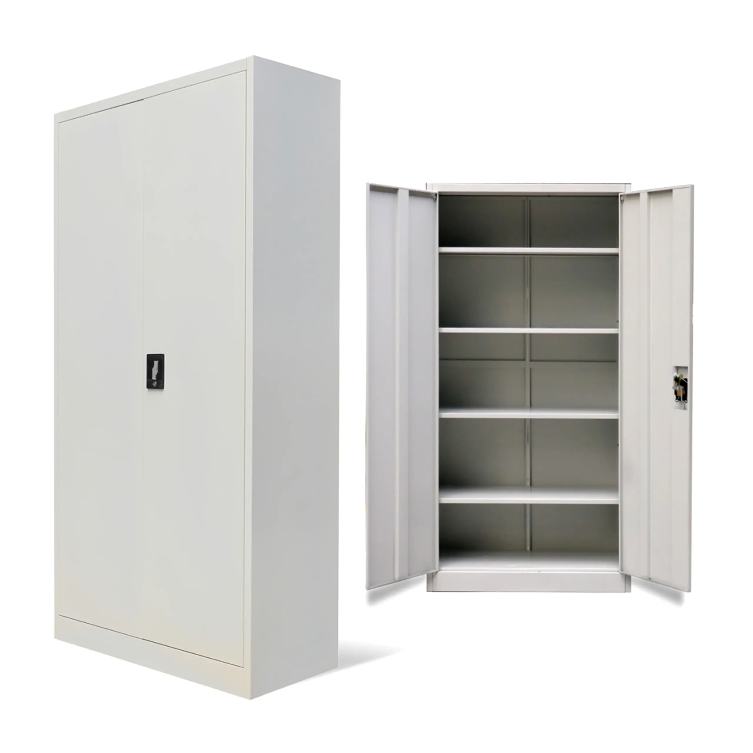 Double door office cabinet
