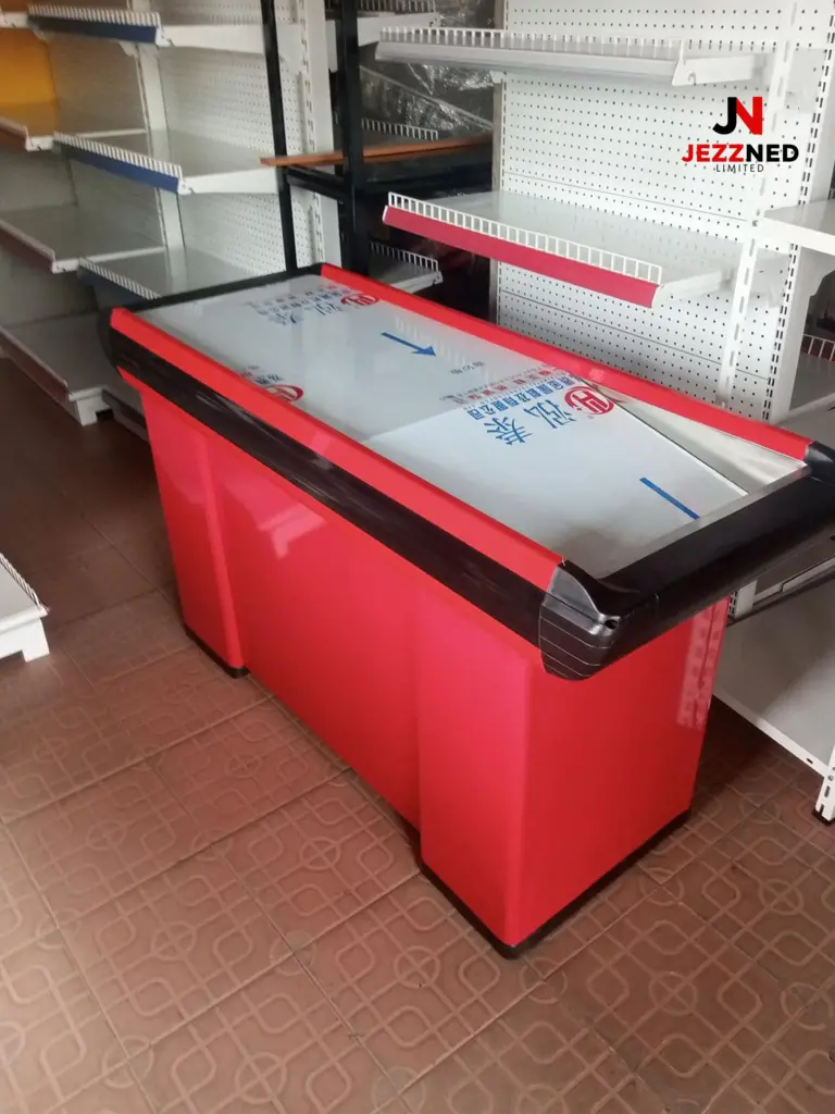 Jezzned Checkout counter