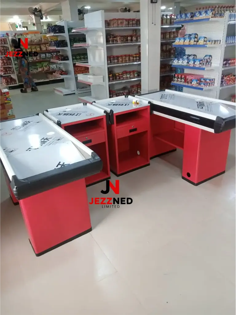 Jezzned Checkout counters