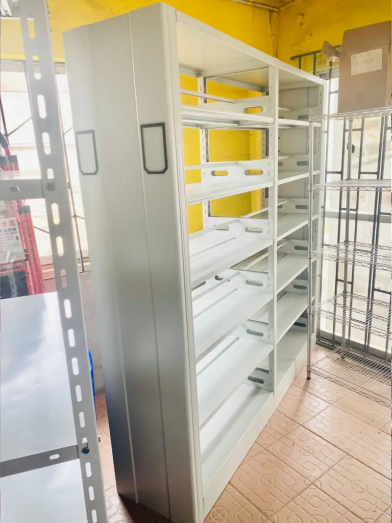 Jezzned Supermarket metal racks