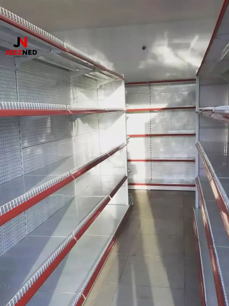 Jezzned Gondola shelves setup